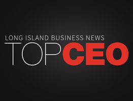Long Island Business News Top CEO logo